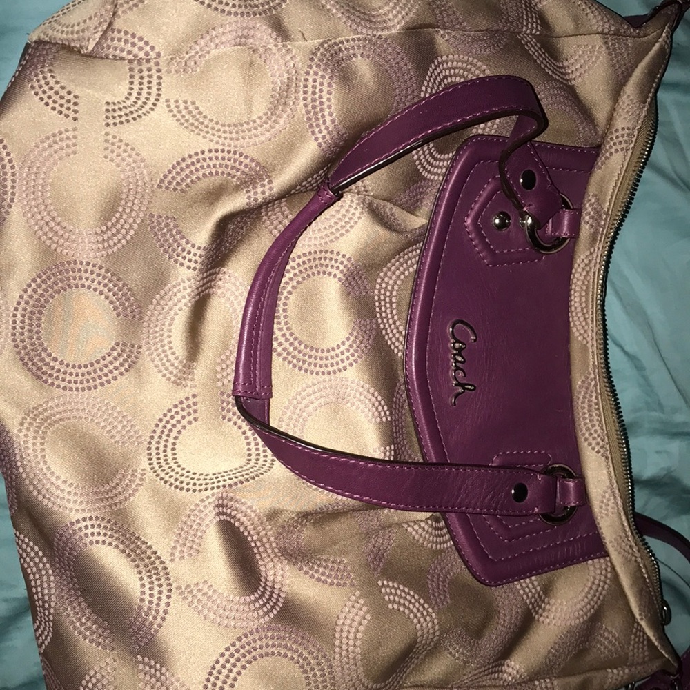 Vintage coach bag